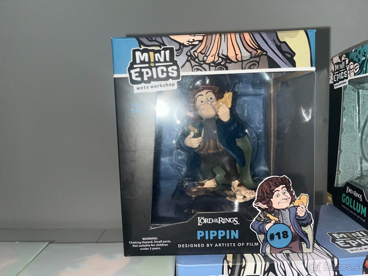 Mini Epics zbierka- Hobbit, Lord of the Rings - 9