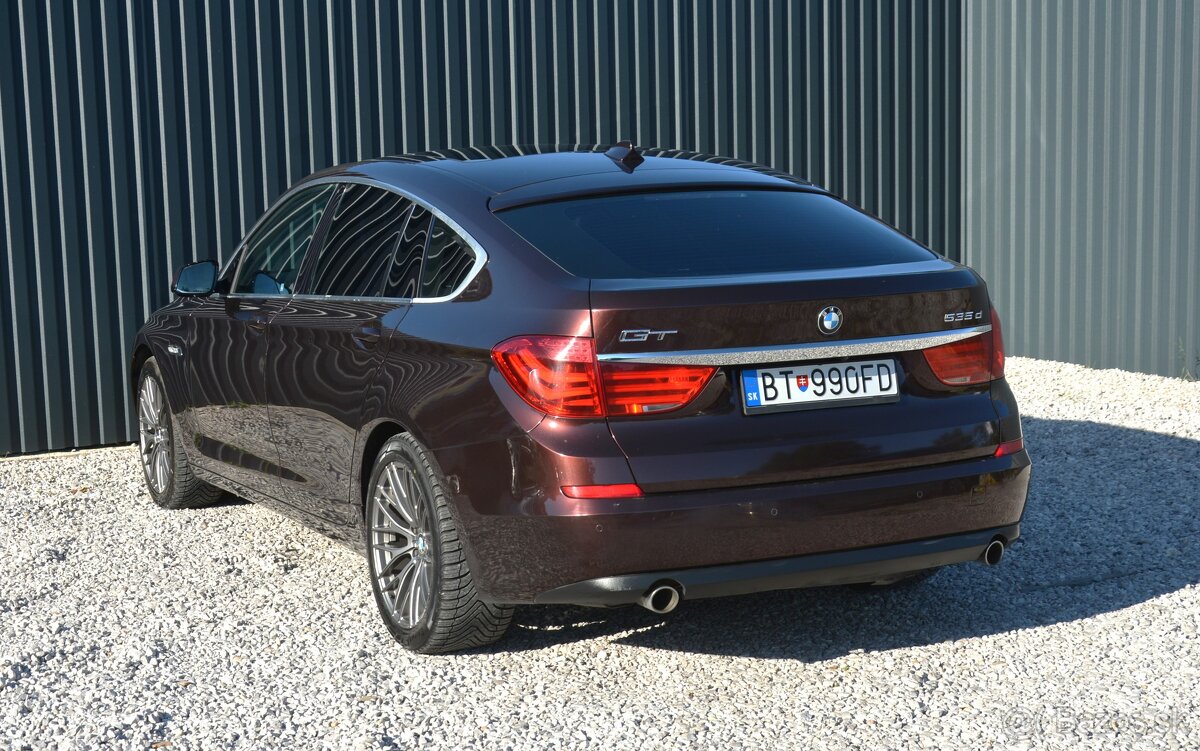 BMW rad 5 GT 3.00 xDrive 535 GT Premium - Menené Rozvody - 9