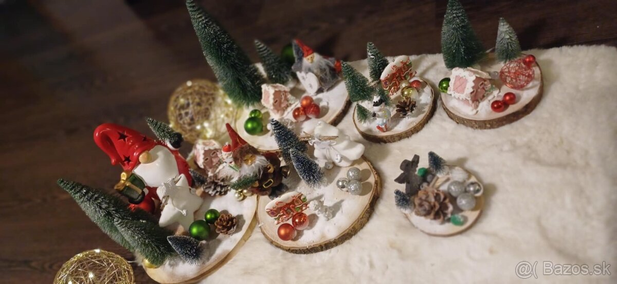 Predám vianočné dekorácie - 9