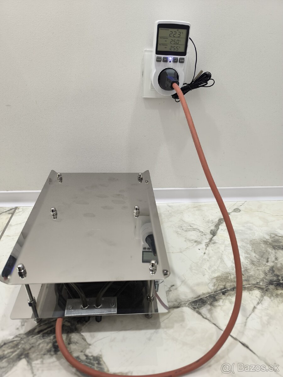 Ohrev, špirála, udiareň. - 9