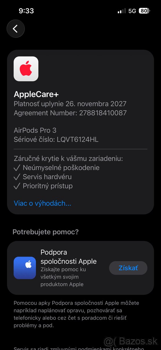 Air pods Pro 3 (anc) 2025 - 9