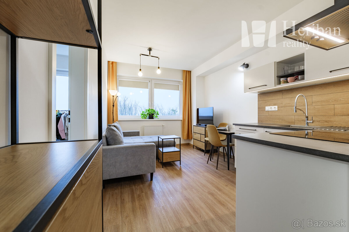 1,5izb.byt, zariadený, 35m2, Učňovská 2, KE-časť Šaca - 9