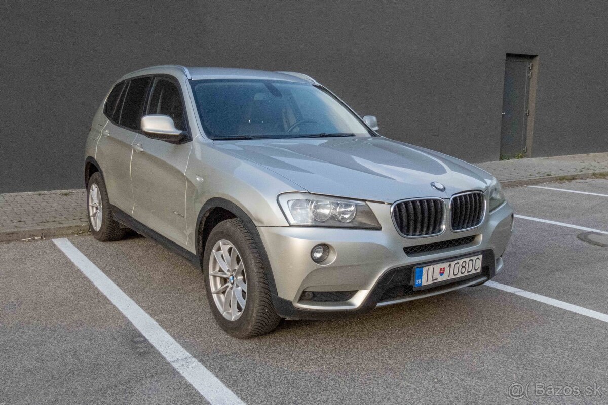 BMW X3 f25 x-drive - 9