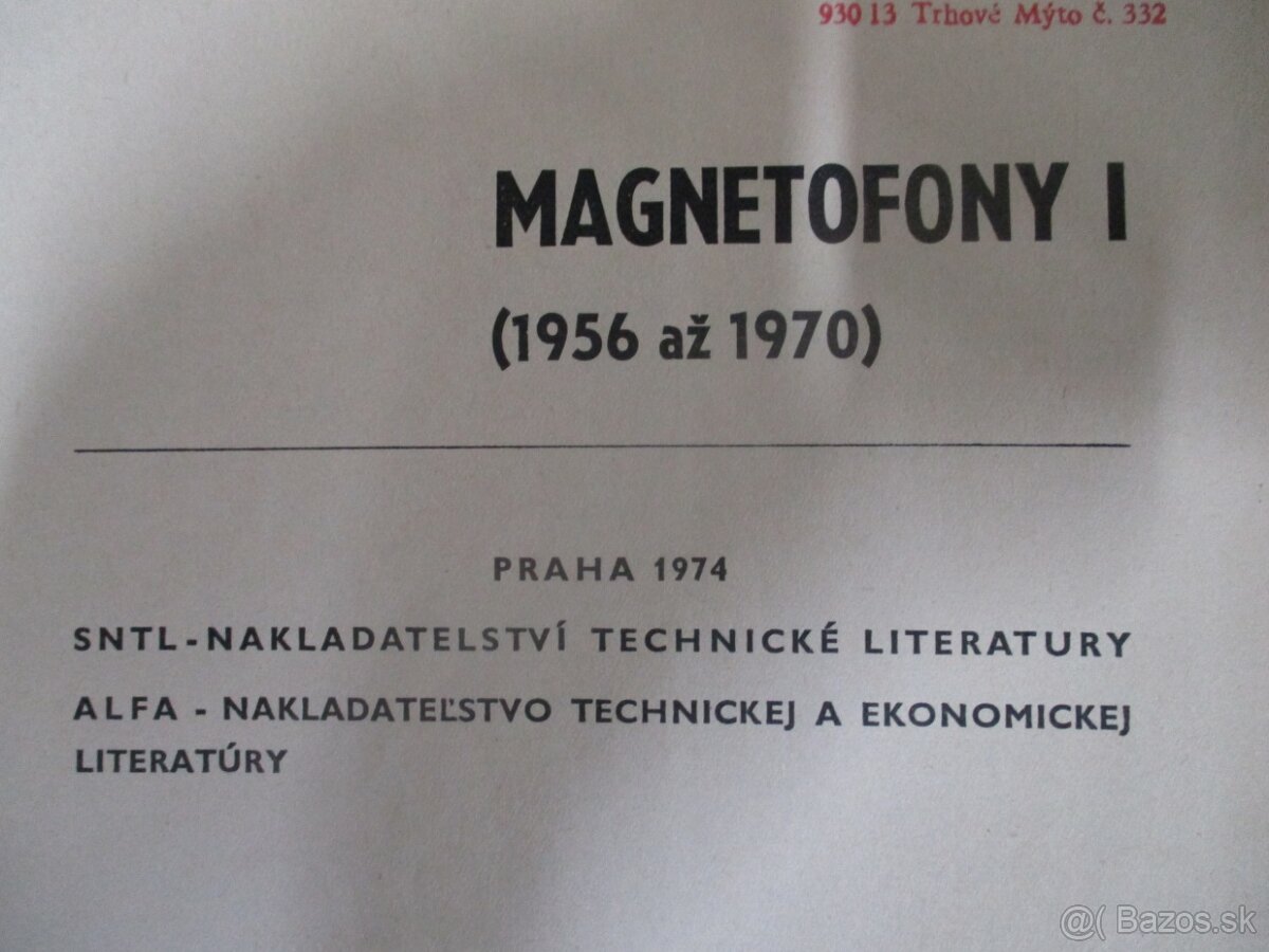 MAGNETOFONY 1956-1970 - 9