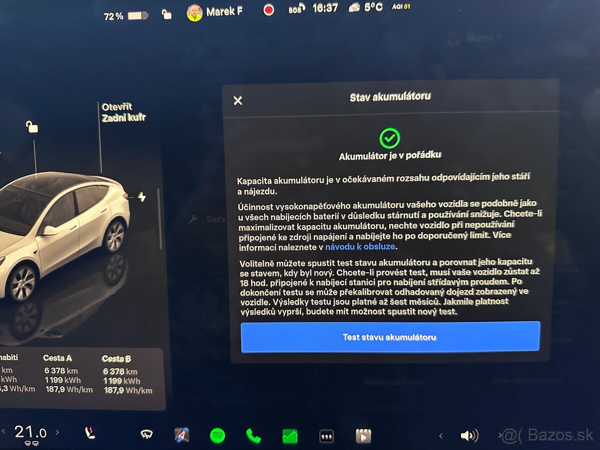 Tesla model Y LR - 9