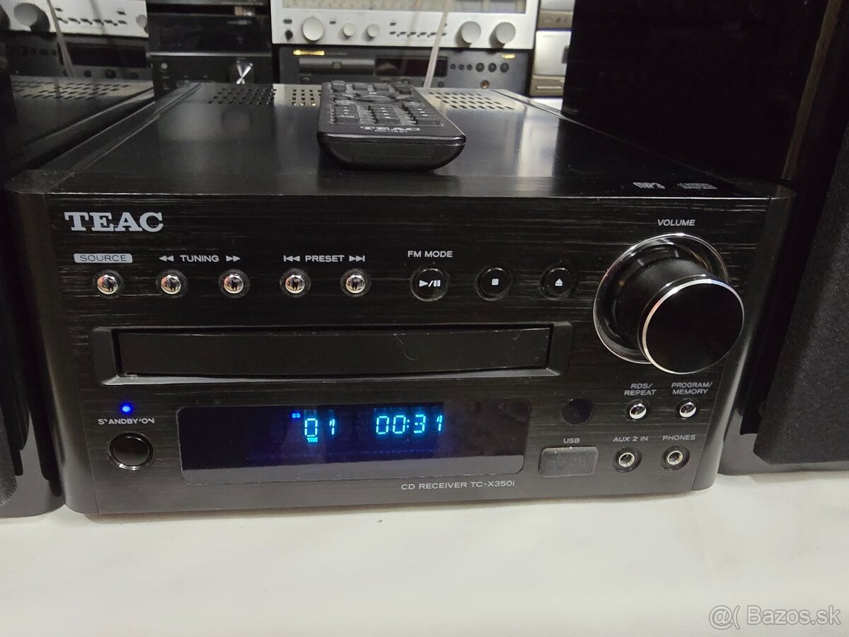 TEAC TC-X350i mini hifi systém - 9