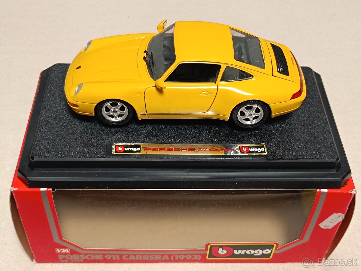 AUTOMODELY 1:24 BBURAGO – časť 2 - 9