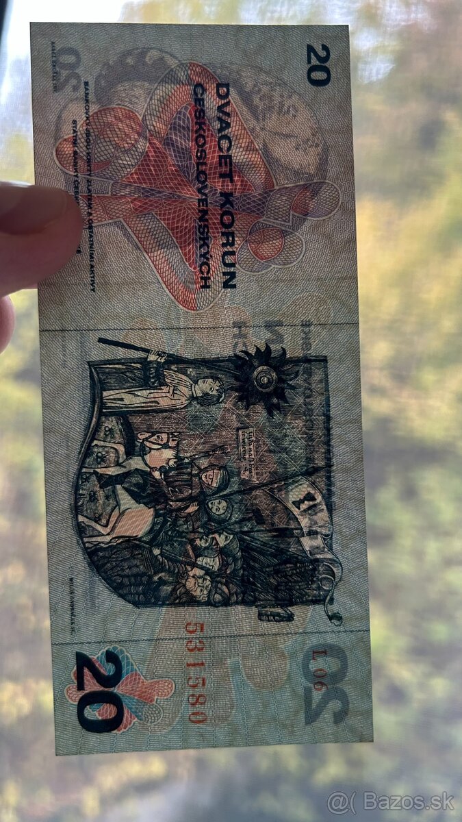 Bankovky ČSSR UNC/1+ - 9