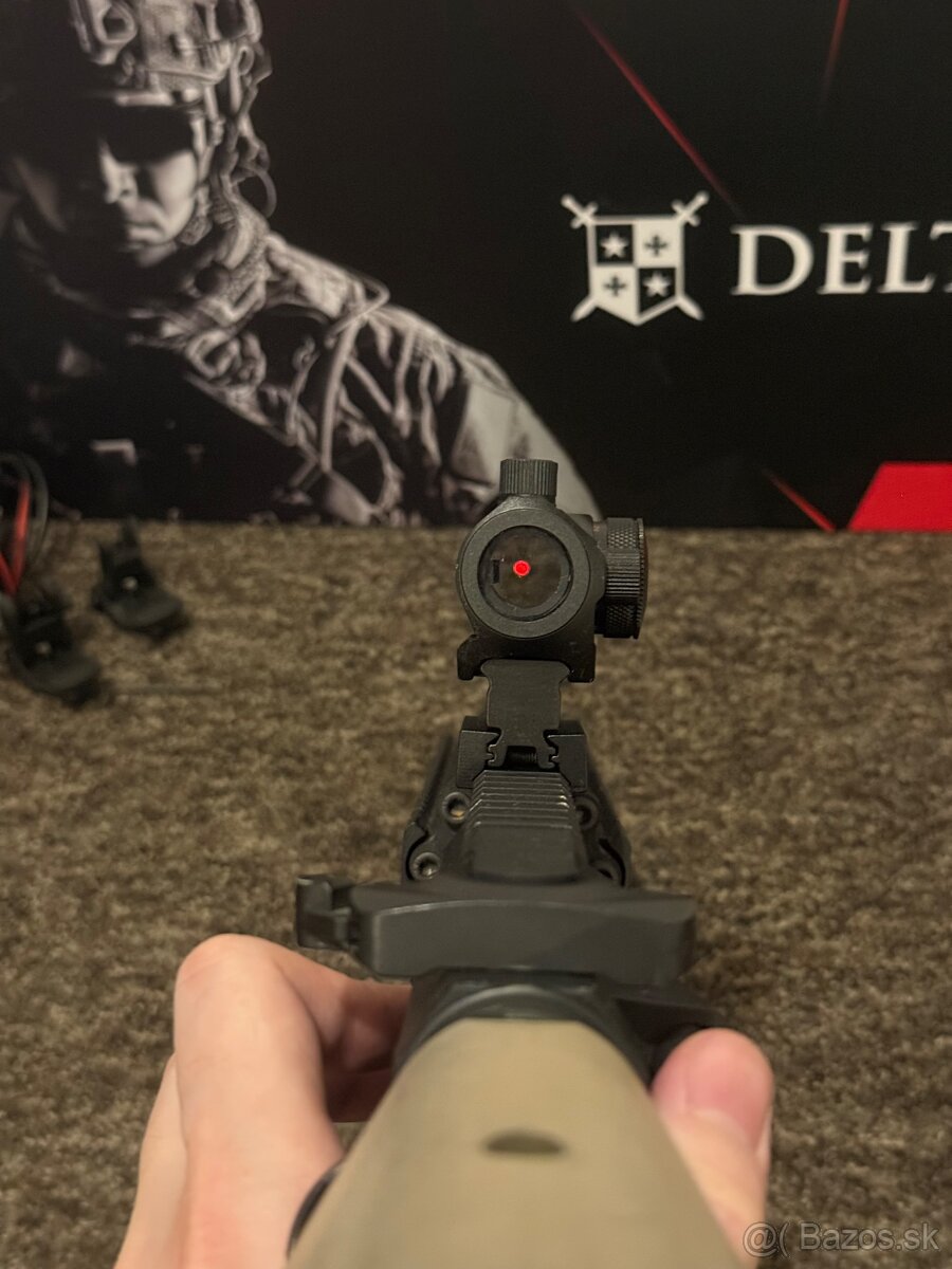 Airsoft AR15 MK18 – Delta Armory - 9