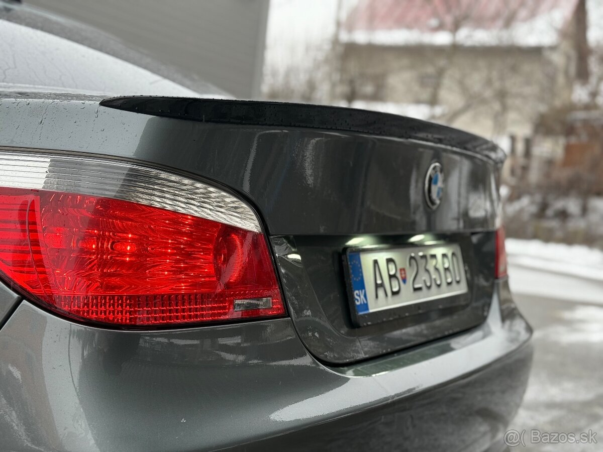 BMW E60 koža sportsize tempomat xenon M5lock - 9