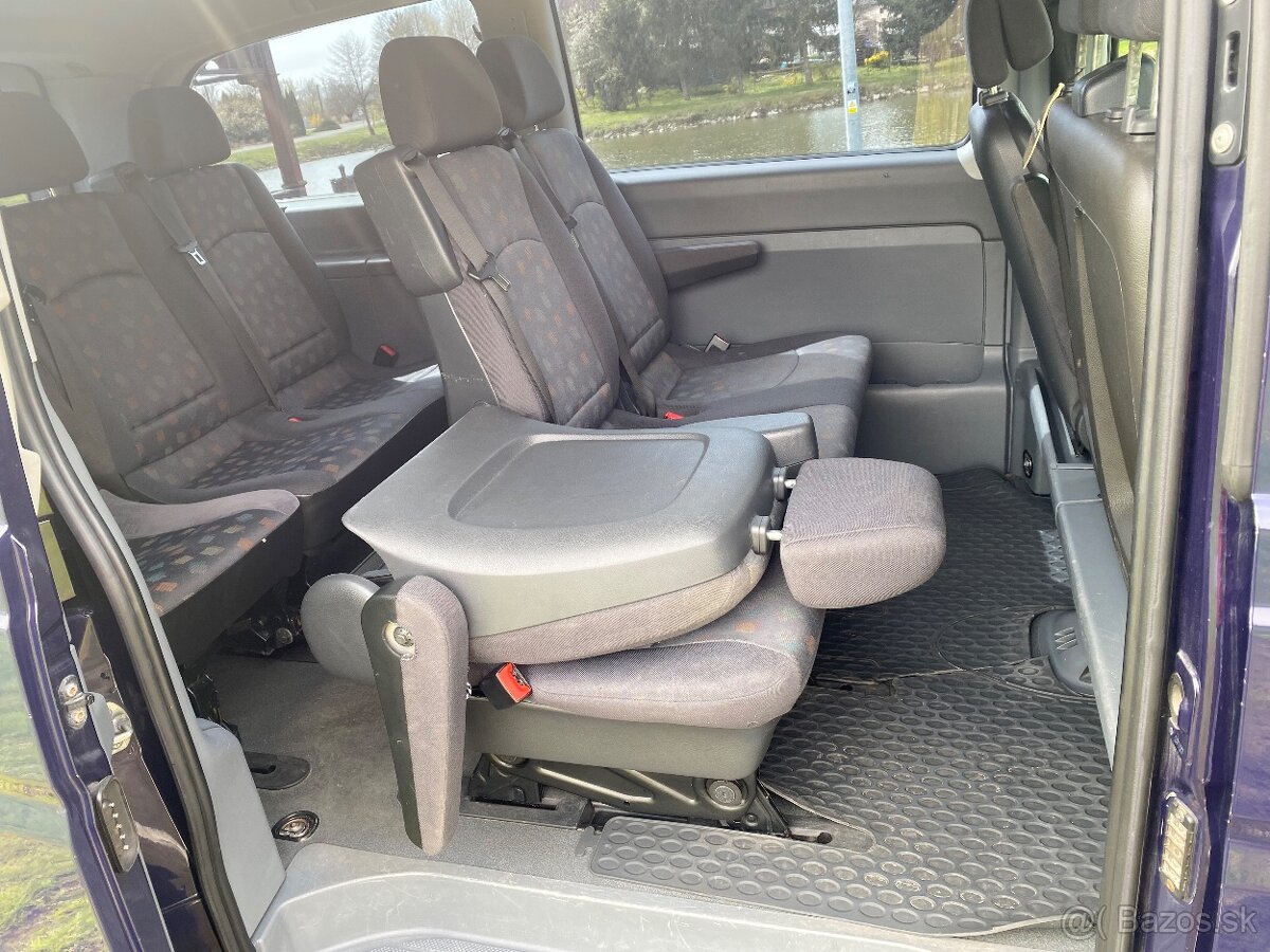 Mercedes Vito 2.2CDI 85kw 9 miestne - 9
