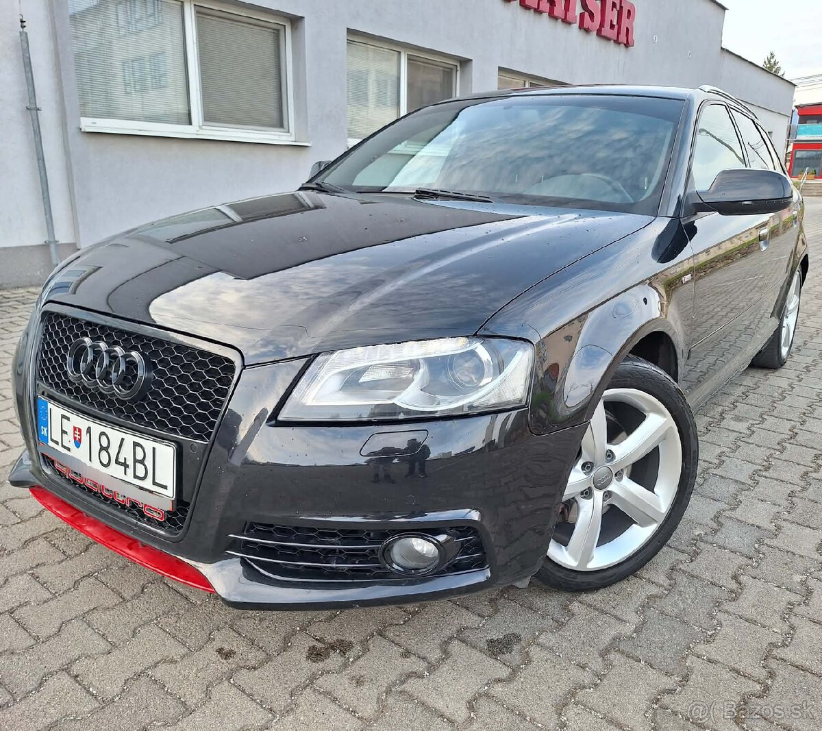 Audi a3 1.6TDI AUTOMAT S-LINE - 9