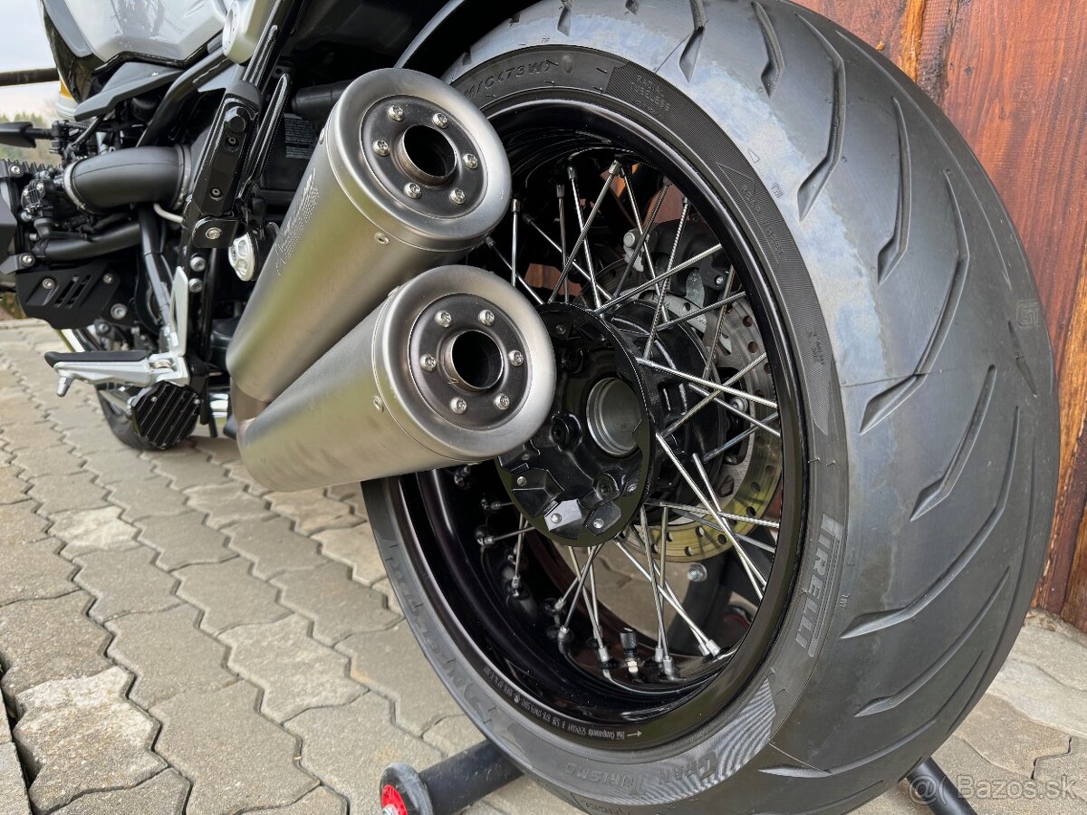 Predám BMW R nine T Black Storm - 9