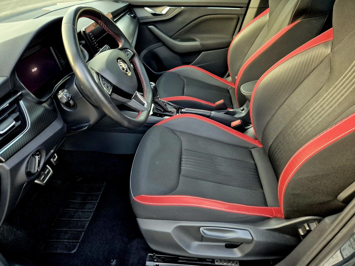 Škoda Scala 1.5 TSi DSG 110 kW Monte Carlo - 9