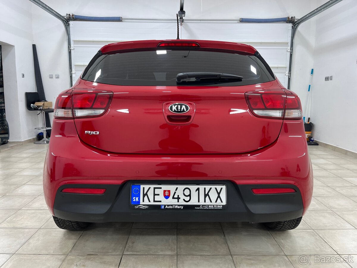 Kia Rio 1,3 benzin AUTOMAT 20.000km Kupované v SK 1Majiteľ - 9