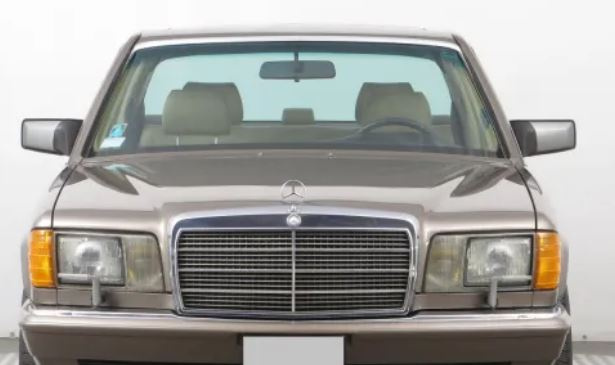 Mercedes Benz - jazýček otvárania kapoty - 9