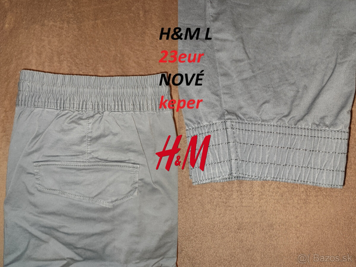 Cargo nohavice HM (Kapsáče) - 9