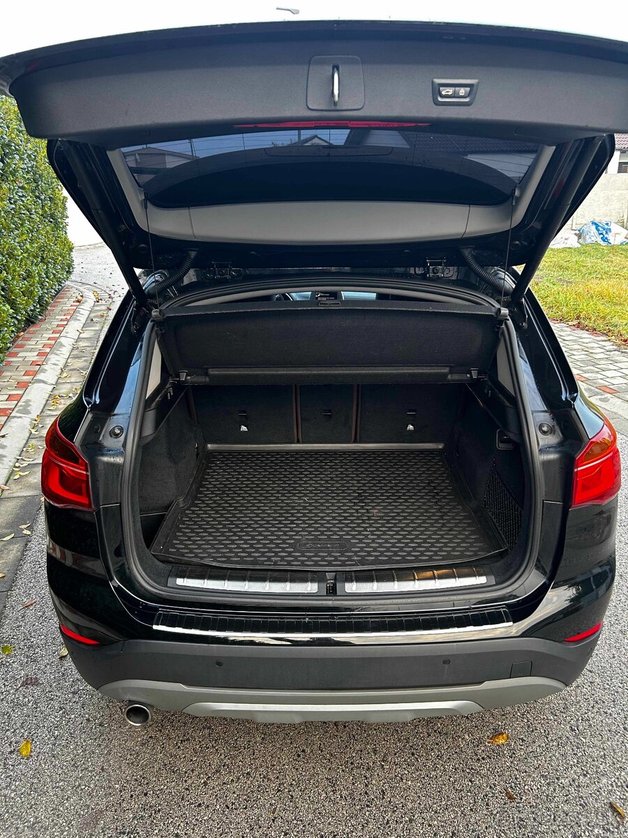 ❗️ BMW X1 F48, AUTOMAT, BEZKLÚČOVÉ, TOP výbava xLine v koži - 9