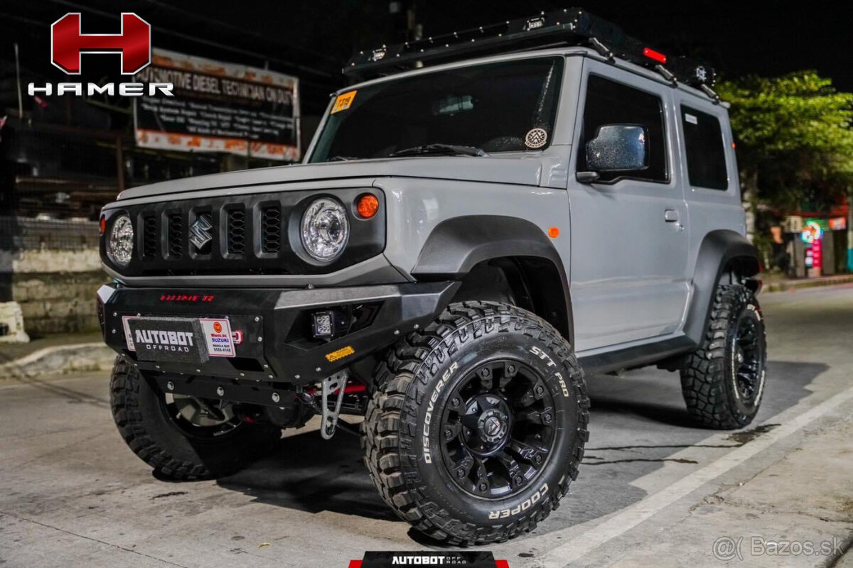 Predný pevnostný nárazník Suzuki Jimny 2018+ - 9