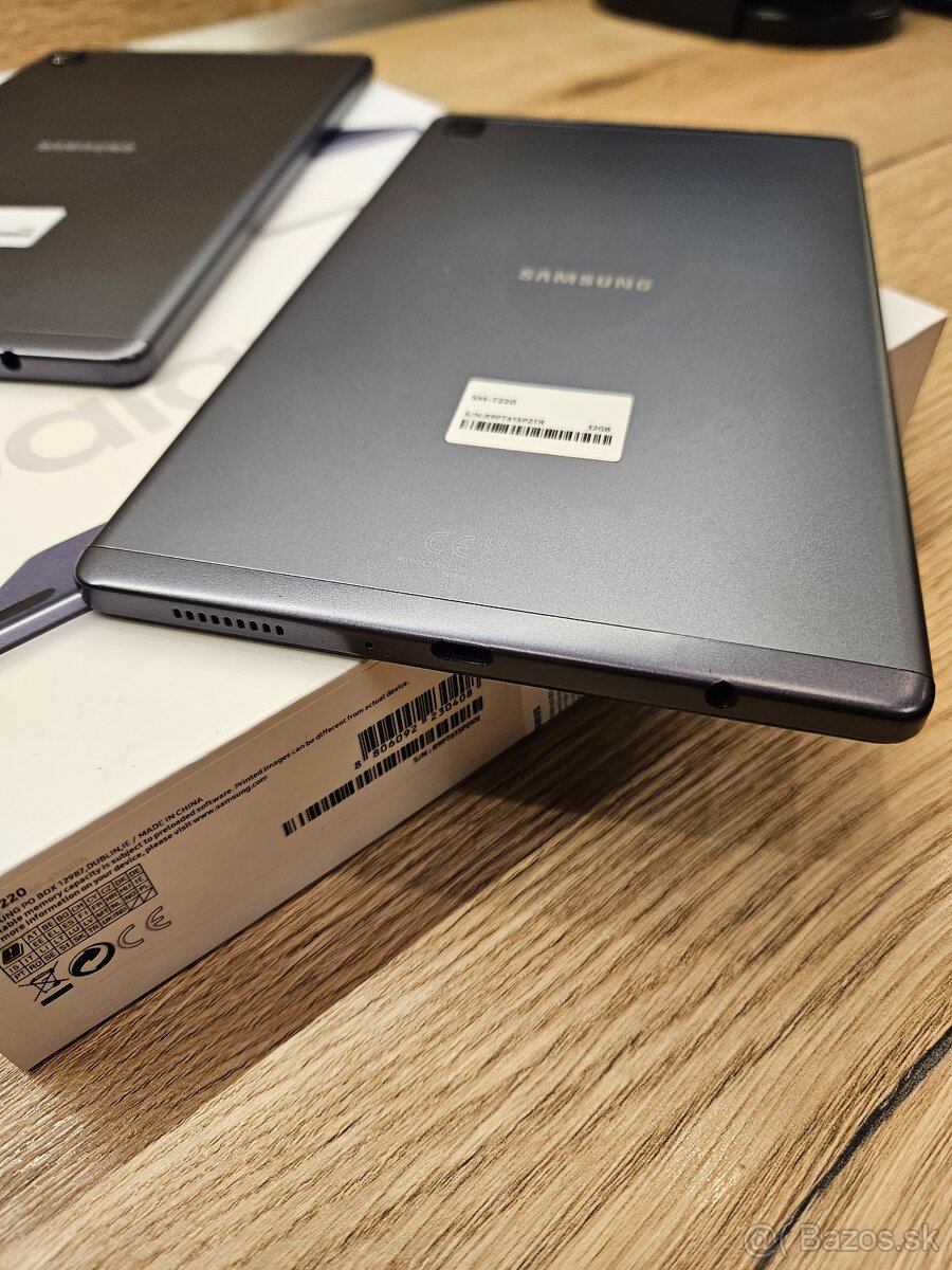 Samsung Galaxy TAB A7 Lite WiFi sivý 2x - 9