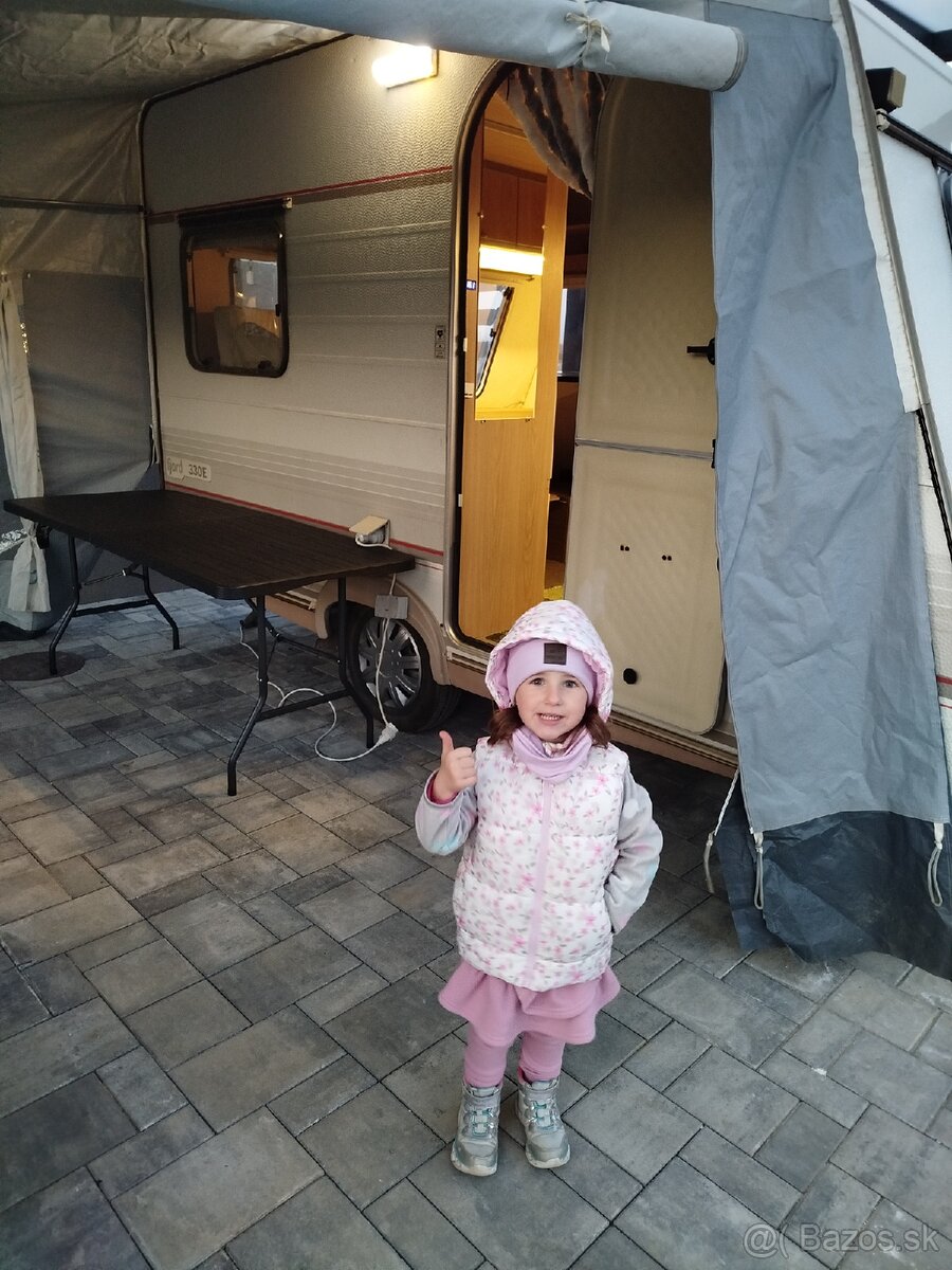 Predám karavan steckerman 3 miestny - 9