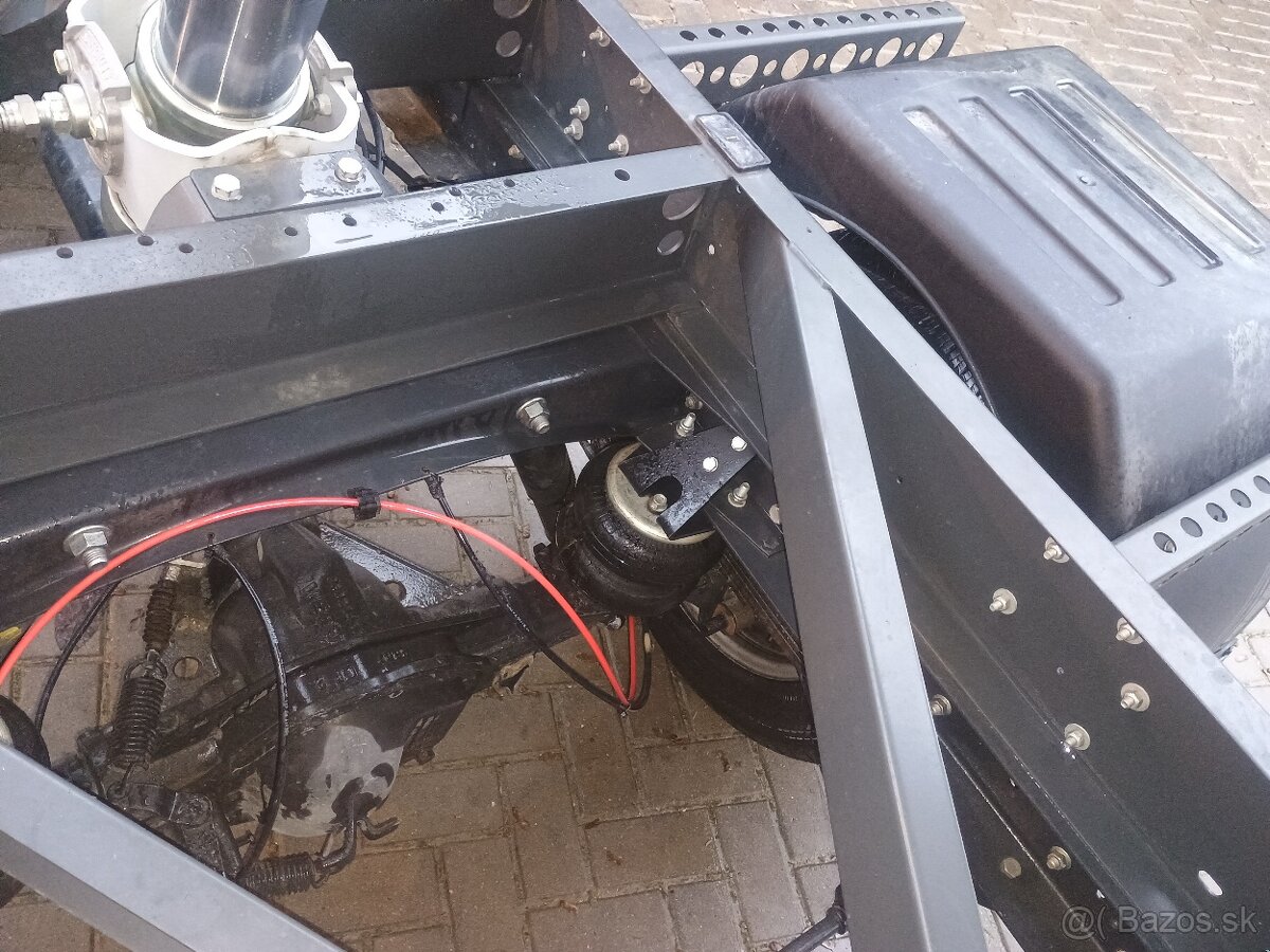 IVECO DAILY 35C18 trojstranný vyklápač - 9