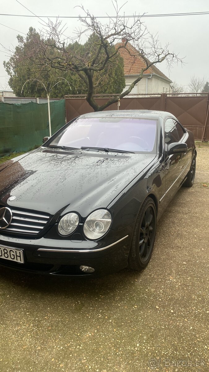 Mercedes Benz CL 500 - 9