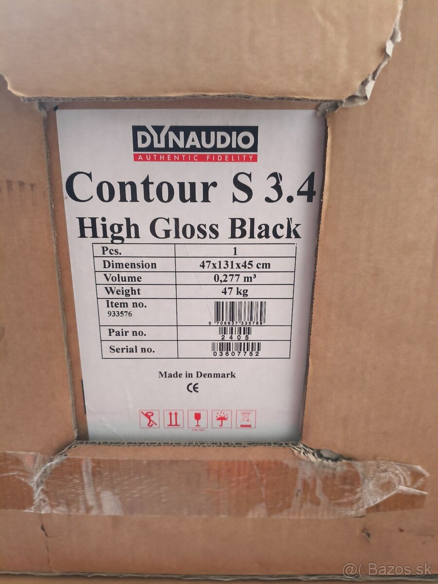 Dynaudio Contour S 3.4 ako novy - 9