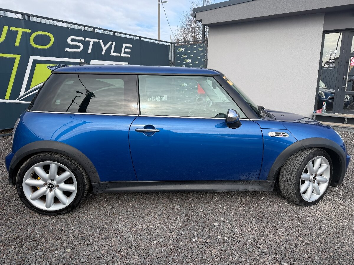 Mini Cooper S • 1.6 Benzín • 6-st. manuál • 4499 € - 9