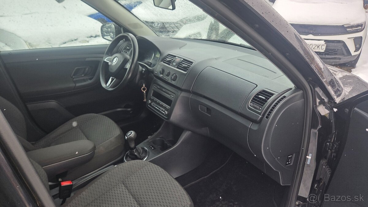 Škoda Fabia TDi model 2012 - 9