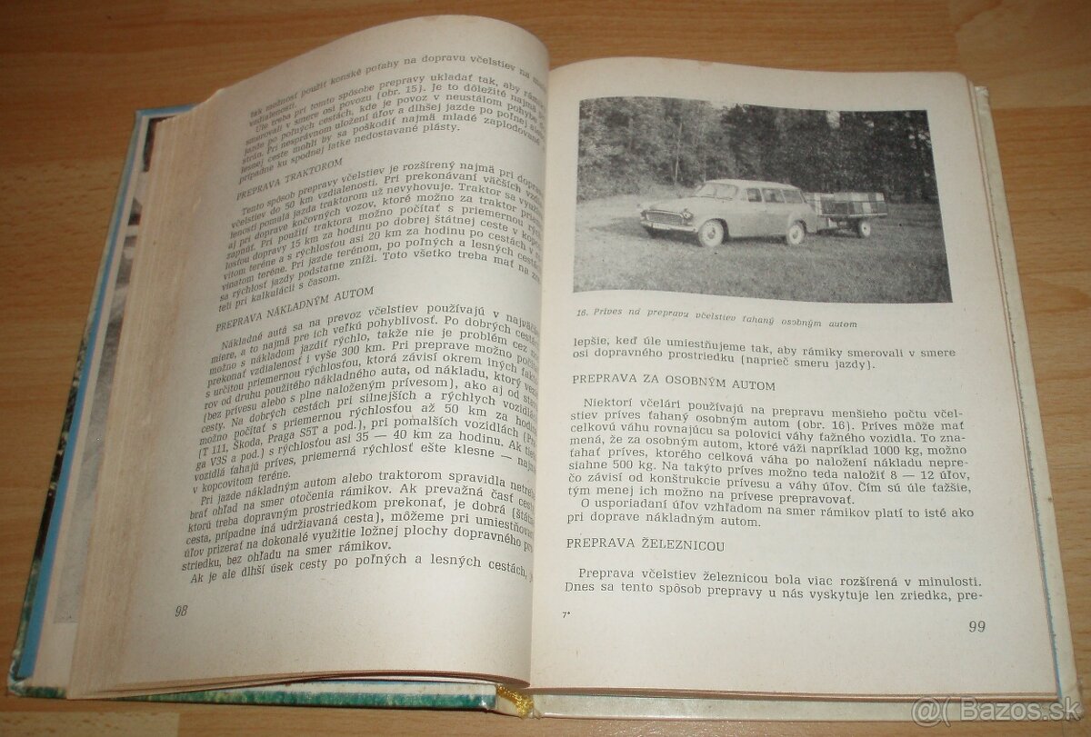 Kočovanie so včelstvami - 9