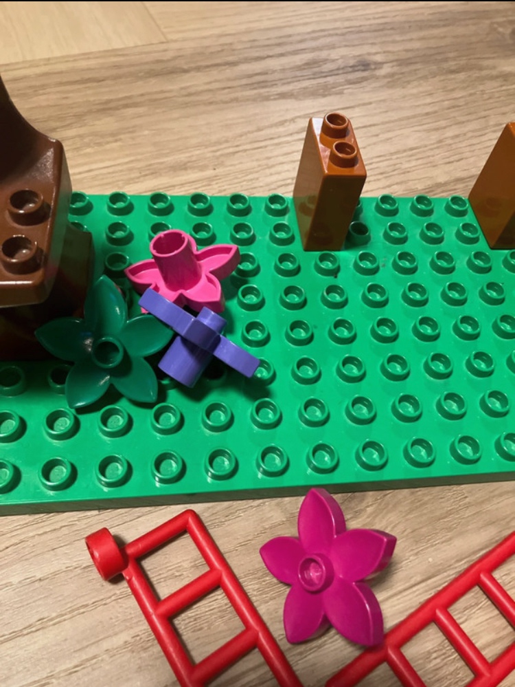 Retro sada lego duplo zoo - 9