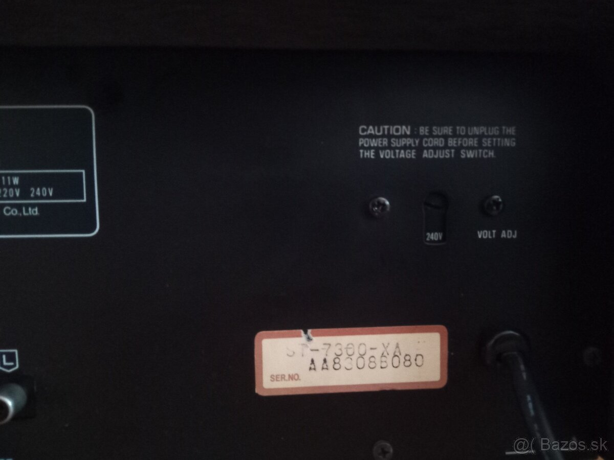 TECHNICS ST-7300 - 9