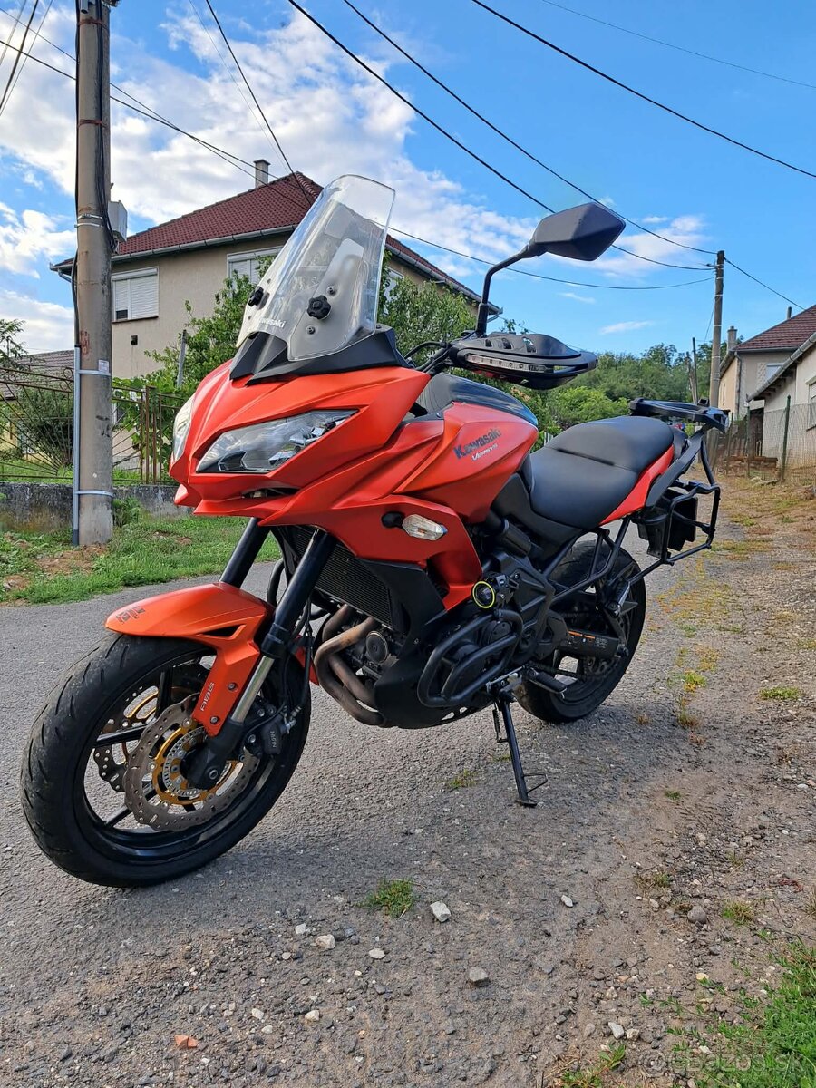 Kawasaki versys 650 abs - 9
