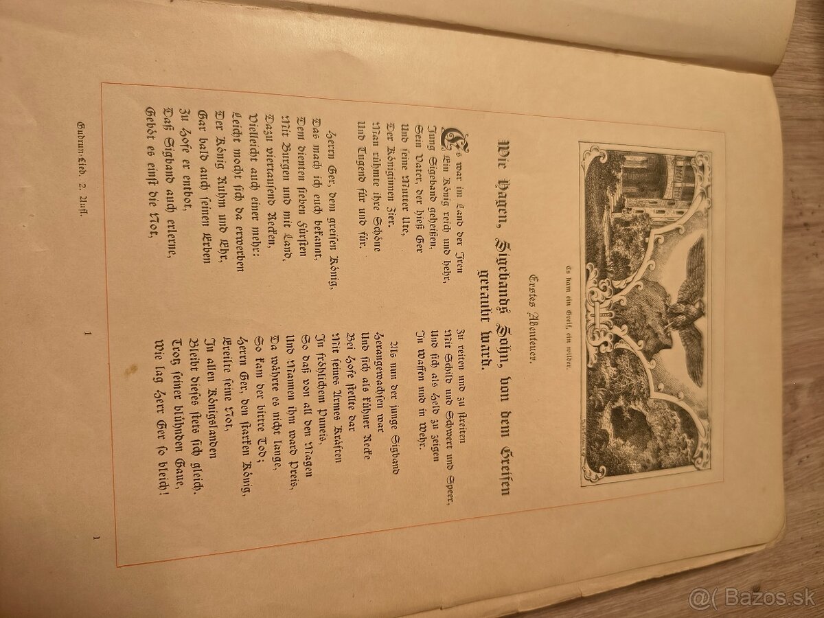 Starožitná Kniha 1892 - 9