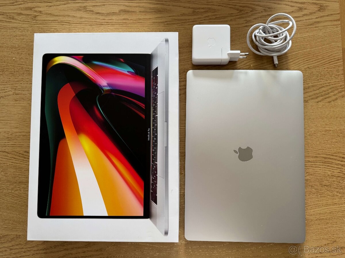 MacBook Pro 16” (2019) – Intel i7, 16 GB RAM, 500 GB SSD - 9