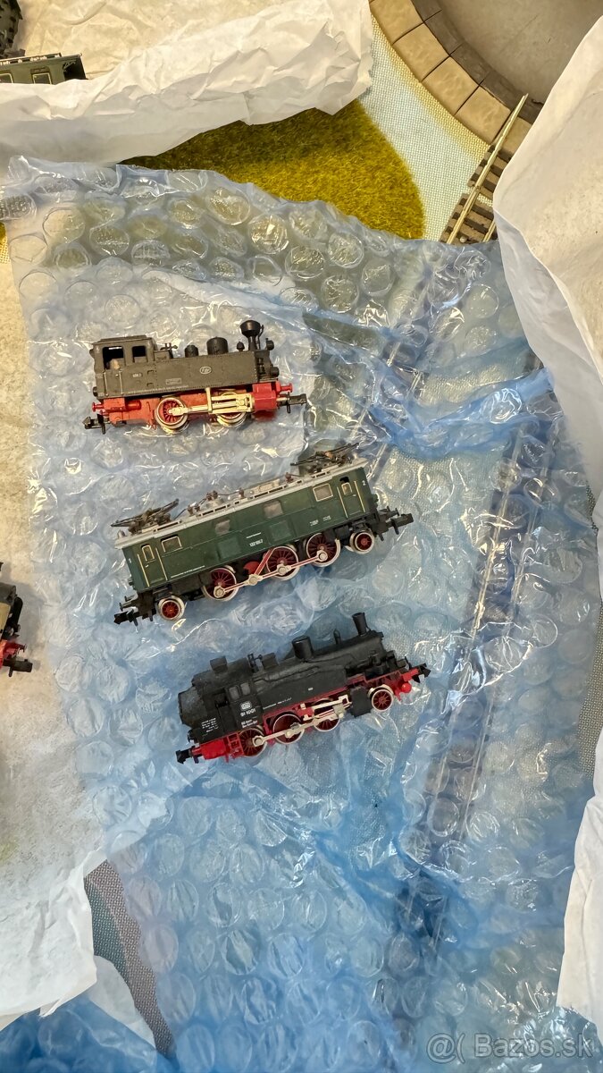 Fleischmann Piccolo N Toporama 9492 - 215cm x 110cm - 9