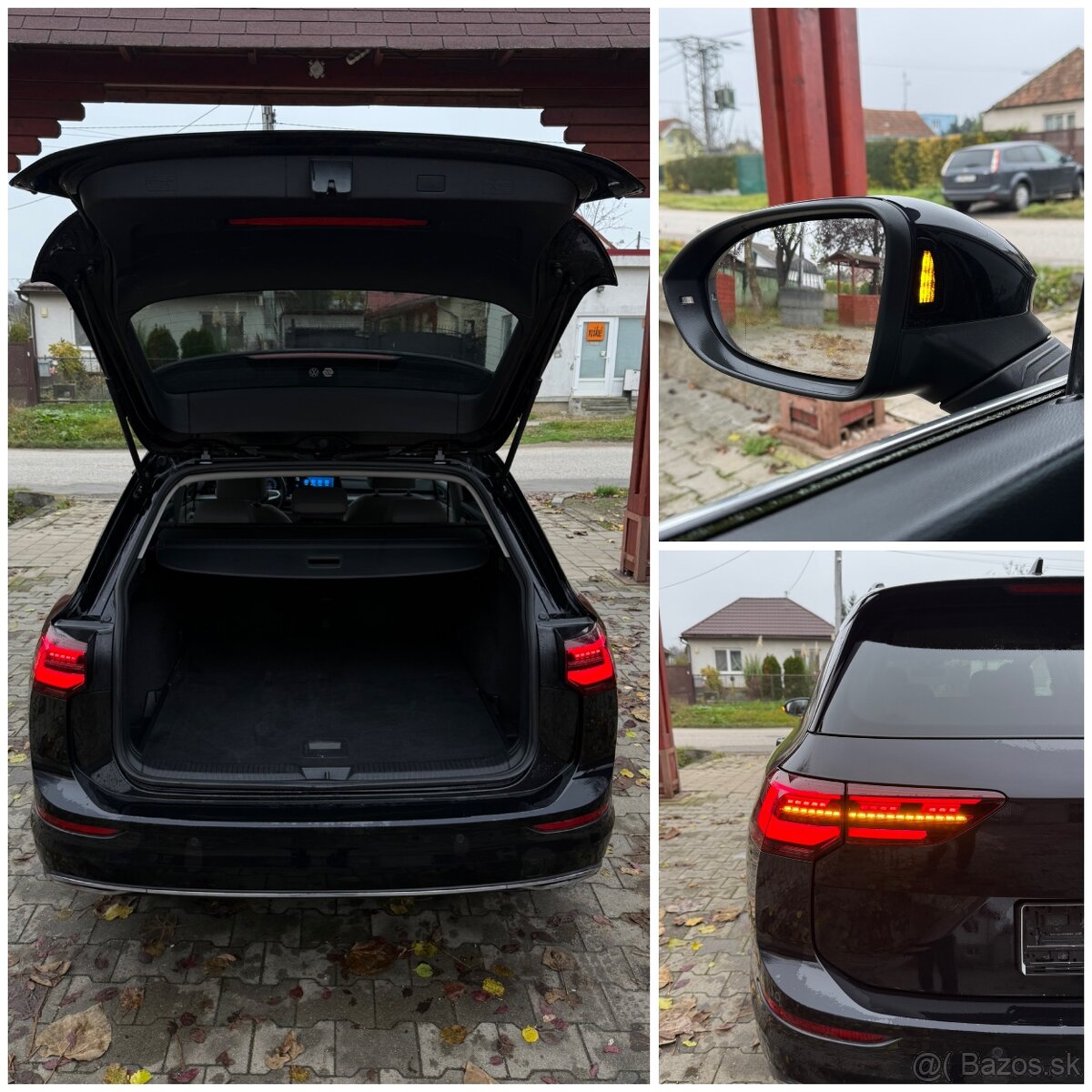 VW Golf VIII Style Variant 2.0TDi 110Kw VIRTUAL/MATRIX/KESSY - 9