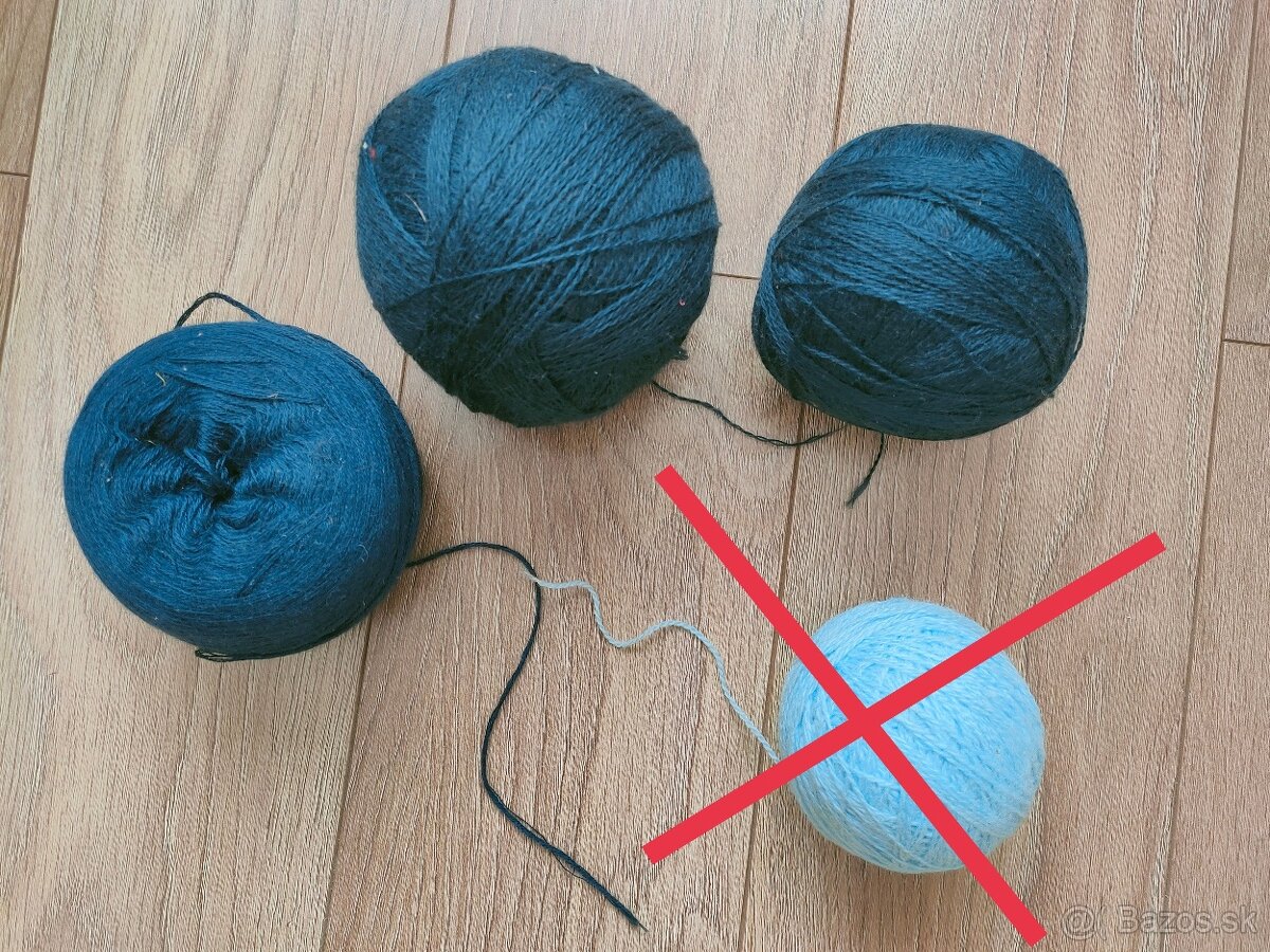 Vlna na pletenie - 9