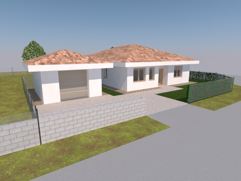 Na predaj stavebný pozemok s garážou v Šali – ulica Hrabová - 9