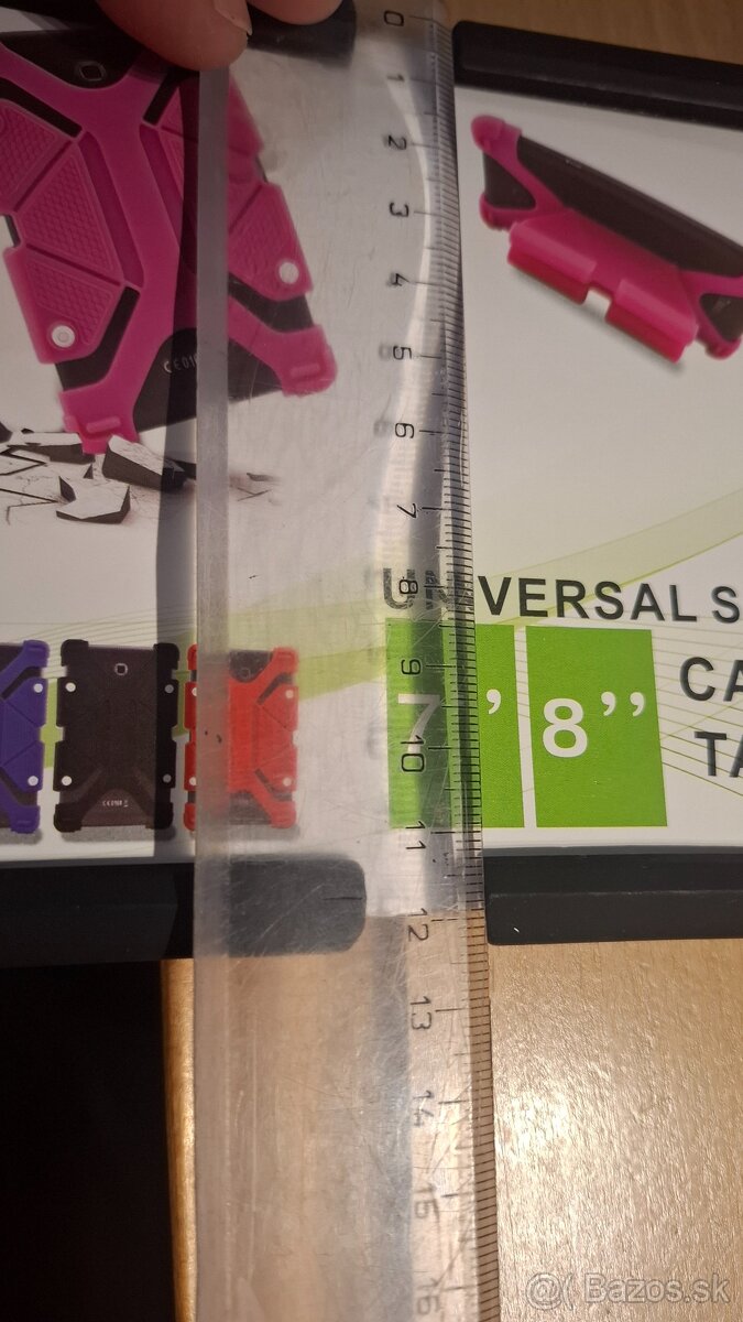 Univerzalny obal na tablet 7-8' - CIERNY/BLACK - 9