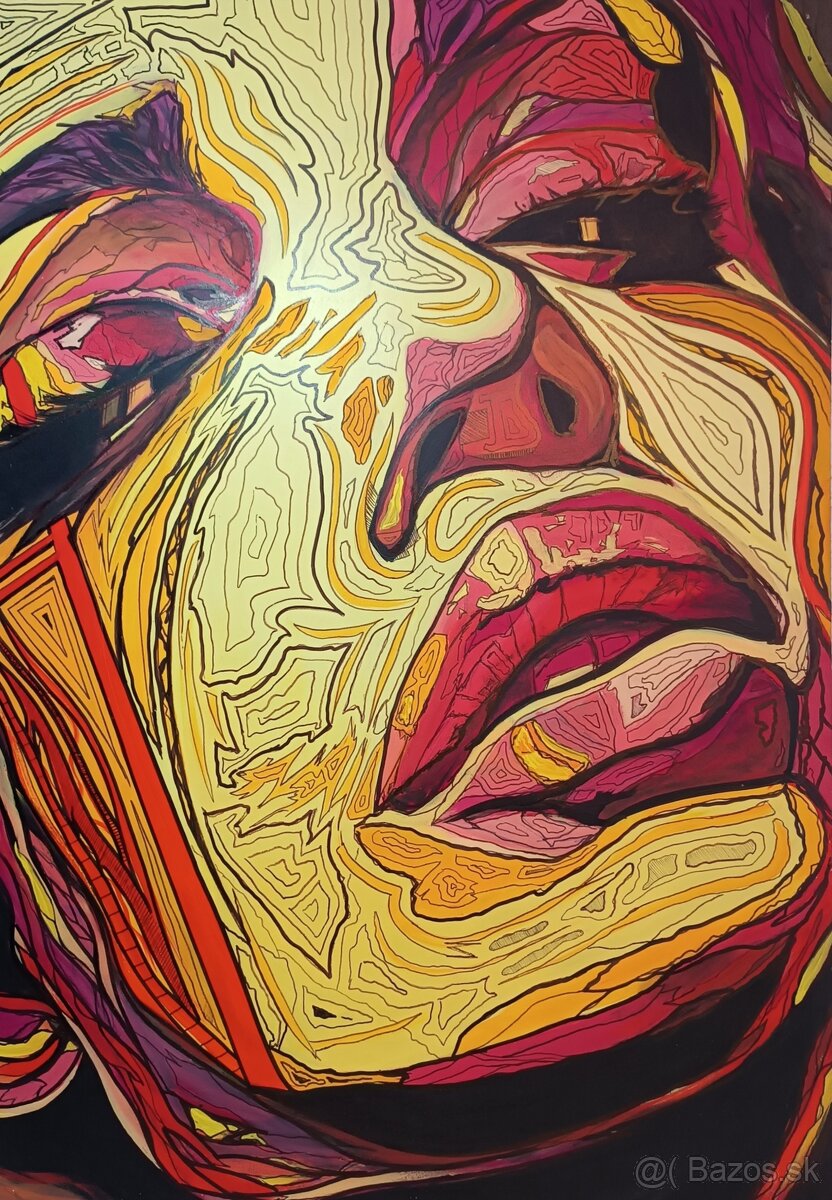 Akrylové obrazy 100x70 2 - 9