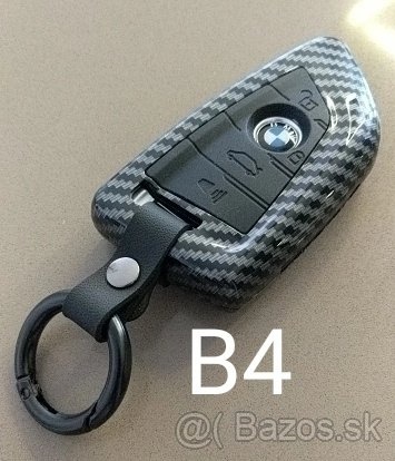 BMW puzdro na kluč carbon - silicon - 9