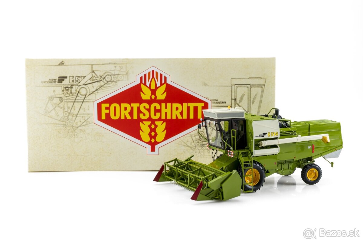 Model kombajnu MDW Fortschritt E514 - 9