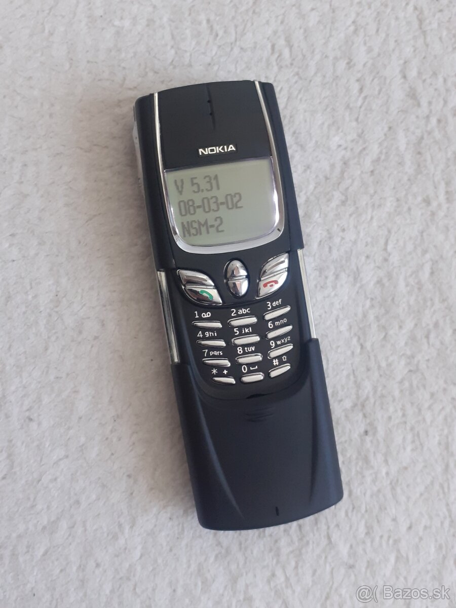 NOKIA 8850 Black - 9