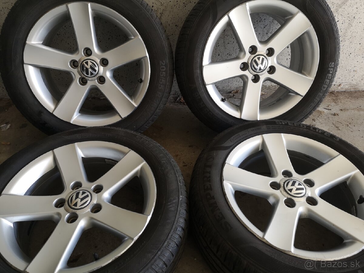 Elektrony 5x112 R16 205/55 R16 - 9