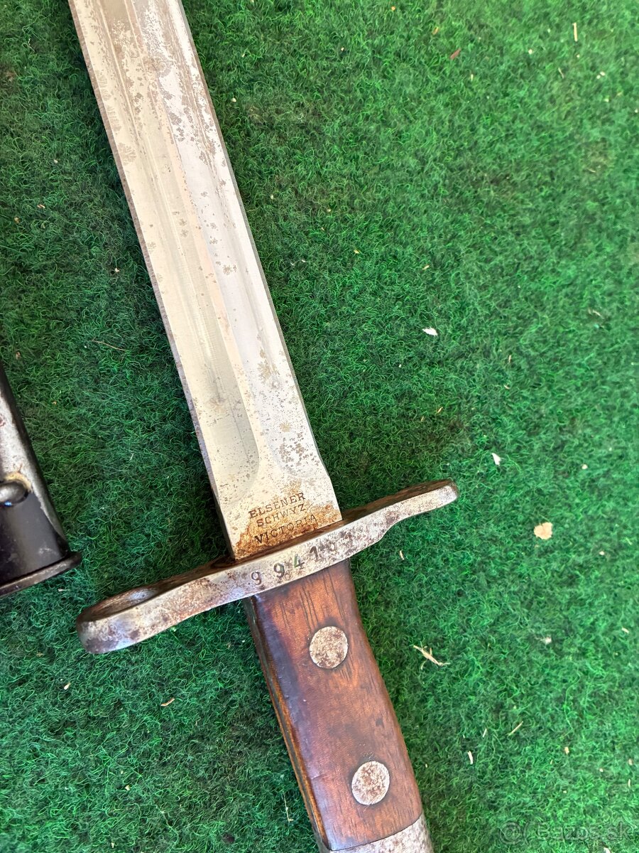 Švajčiarsky bodák bajonet smith rubin - 9