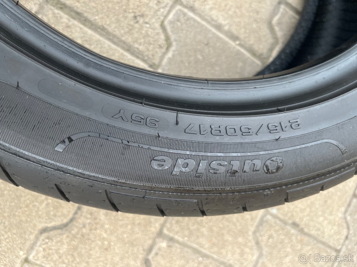 215/50R17 Fulda letne - 9