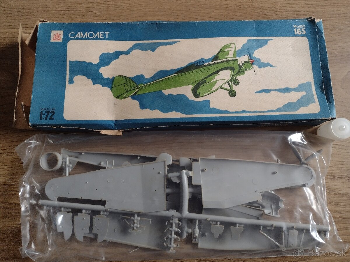 Plastikové modely 1:72 (7) - 9