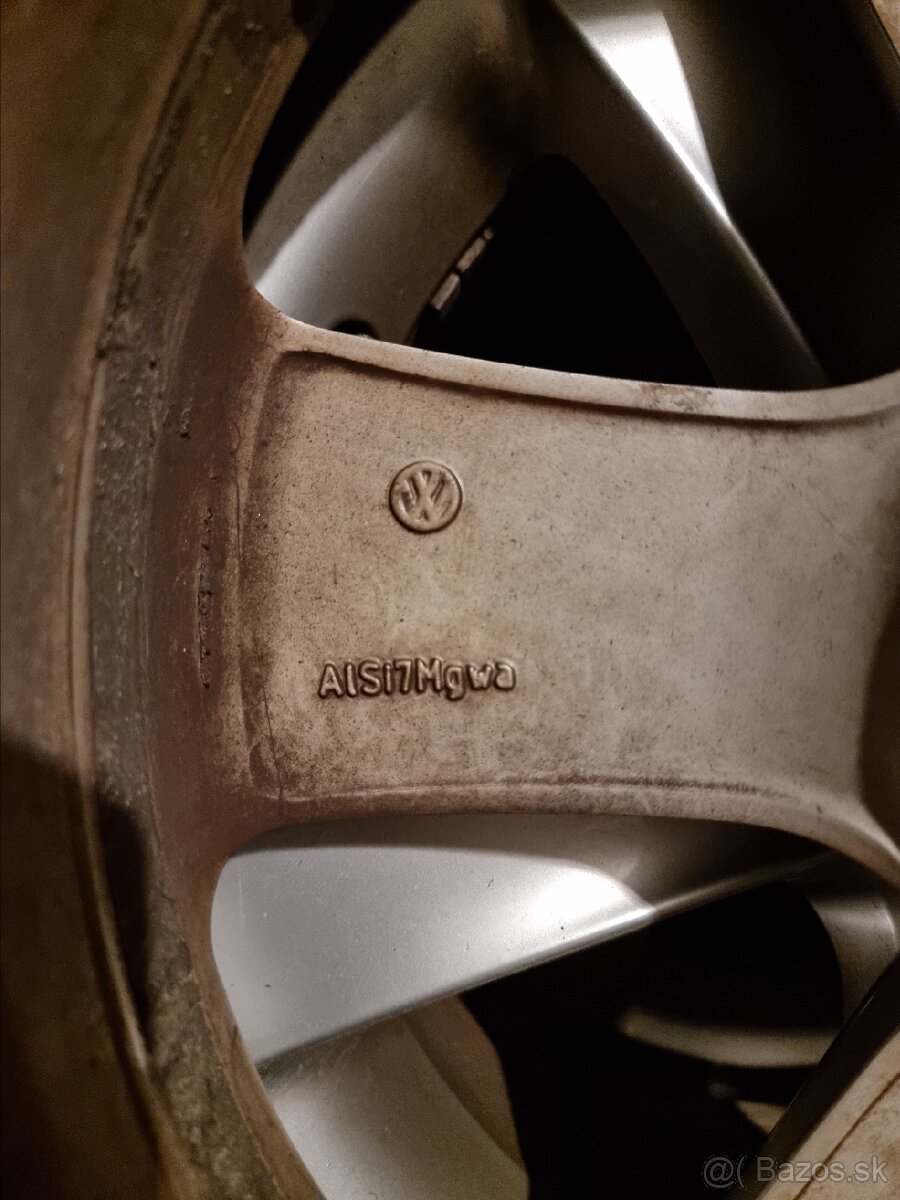 Vw elektrony + zimné pneu 225/45 R17 - 9